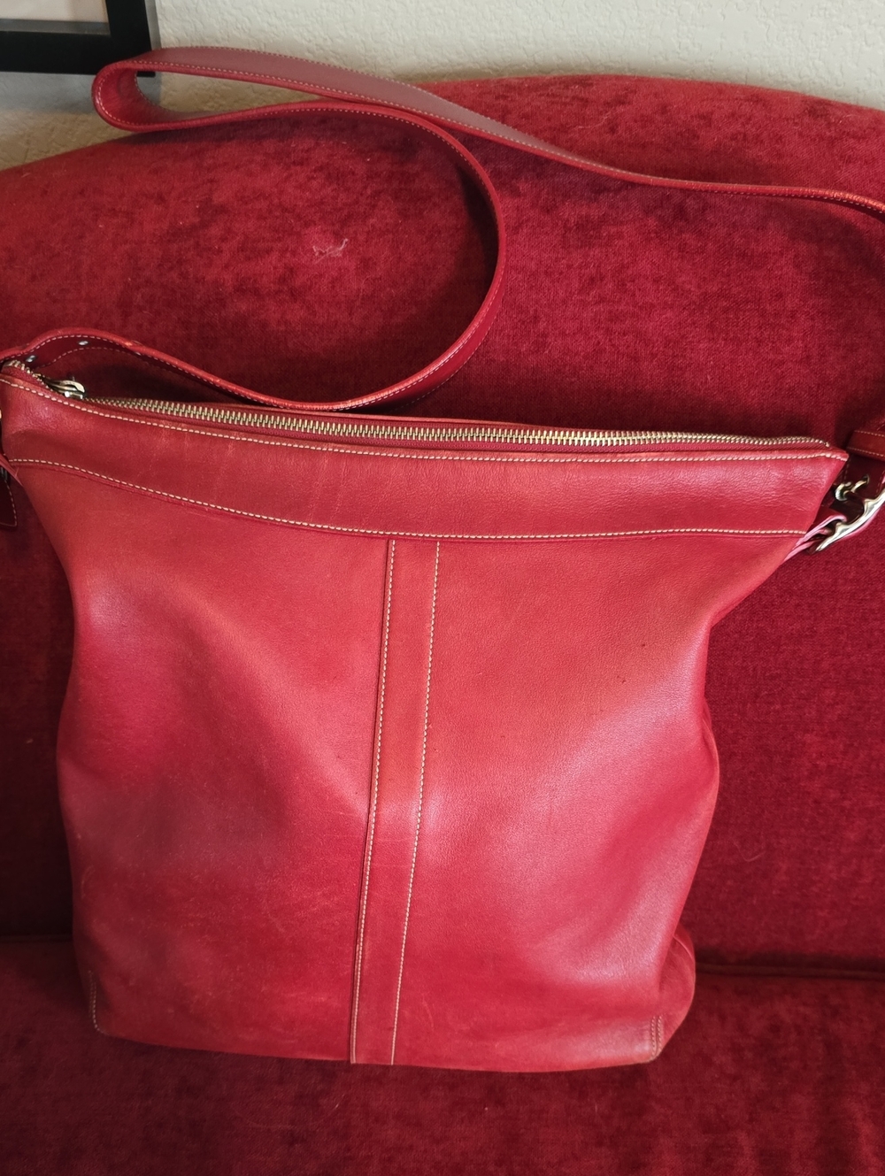 Vintage 2003 COACH Legacy Hobo